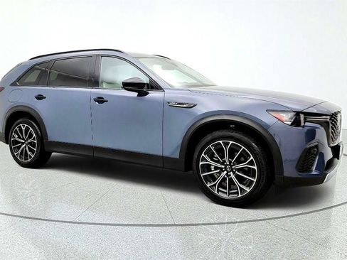 Used 2025 MAZDA CX-70 Plug-In Hybrid w/ Premium Pkg AWD/4WD image 3