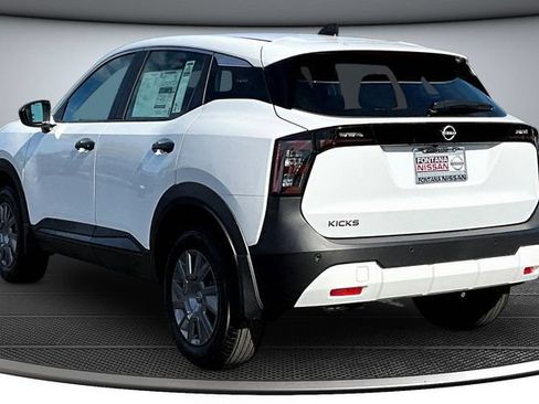 New 2026 Nissan Kicks S FWD image 3