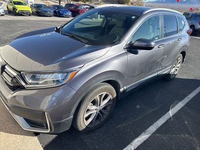 Certified 2021 Honda CR-V Touring