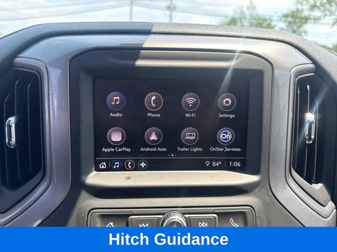Used 2022 Chevrolet Silverado 1500 Custom w/ LPO, Dark Essentials Package AWD/4WD image 19
