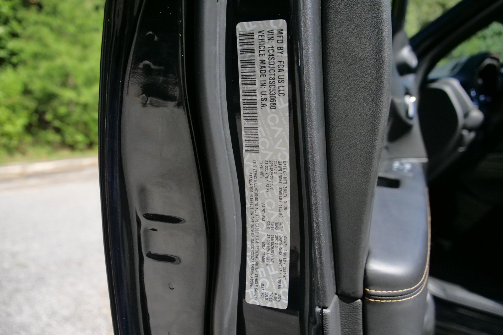 Used 2025 Dodge Durango R/T AWD/4WD image 50