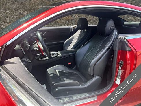 Used 2018 Mercedes-Benz E 400 4MATIC Coupe w/ Premium 2 Package image 22