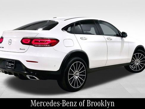 Certified 2023 Mercedes-Benz GLC 300 4MATIC Coupe image 14