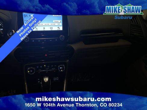 Used 2018 Ford EcoSport Titanium w/ Titanium Cold Weather Package image 56