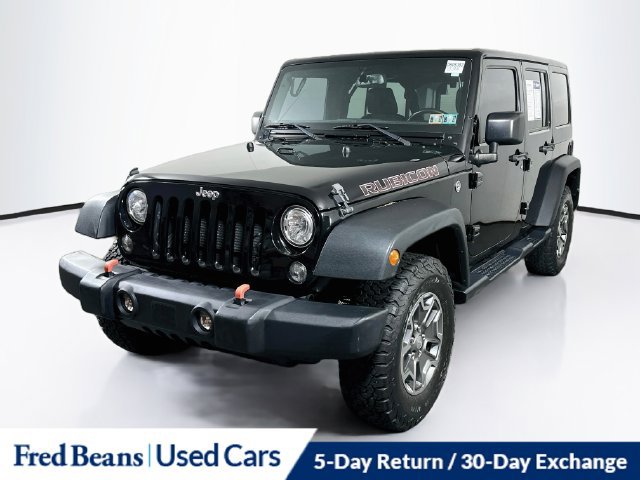 Used 2017 Jeep Wrangler Unlimited Rubicon w/ Dual Top Group AWD/4WD image 3