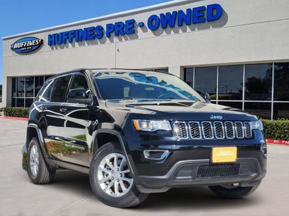 Used 2022 Jeep Grand Cherokee Laredo E w/ Security & Convenience Group