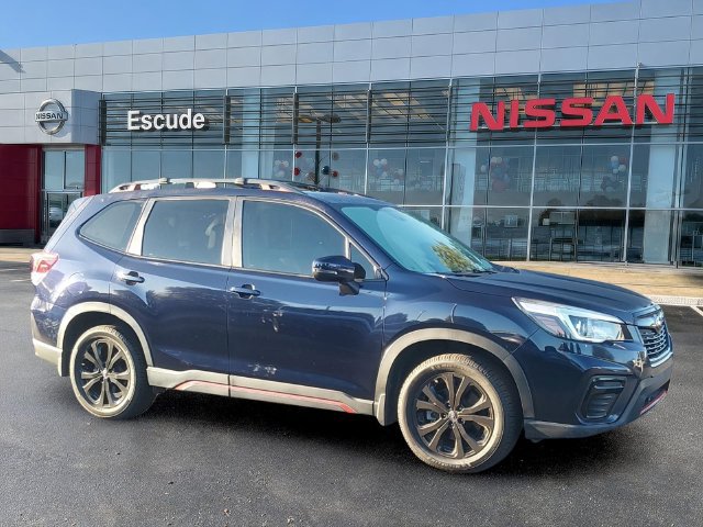 Used 2019 Subaru Forester Sport AWD/4WD 360° Tour