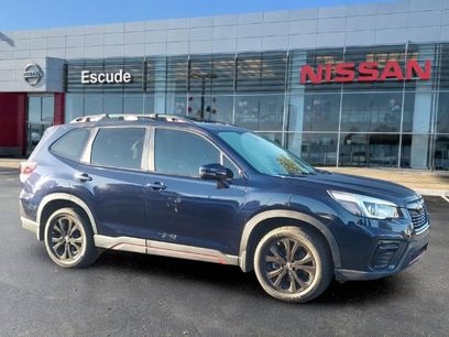 Used 2019 Subaru Forester Sport