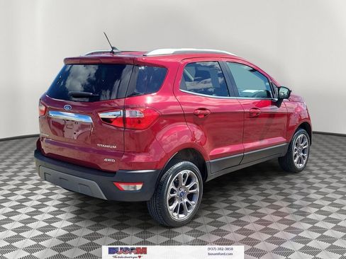 Certified 2022 Ford EcoSport Titanium AWD/4WD image 4