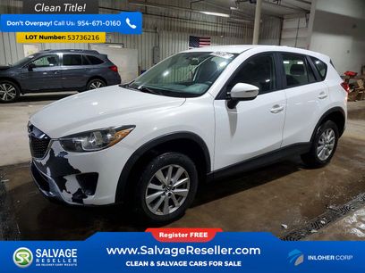 Used 2015 MAZDA CX-5 Sport w/ Bluetooth Audio Package
