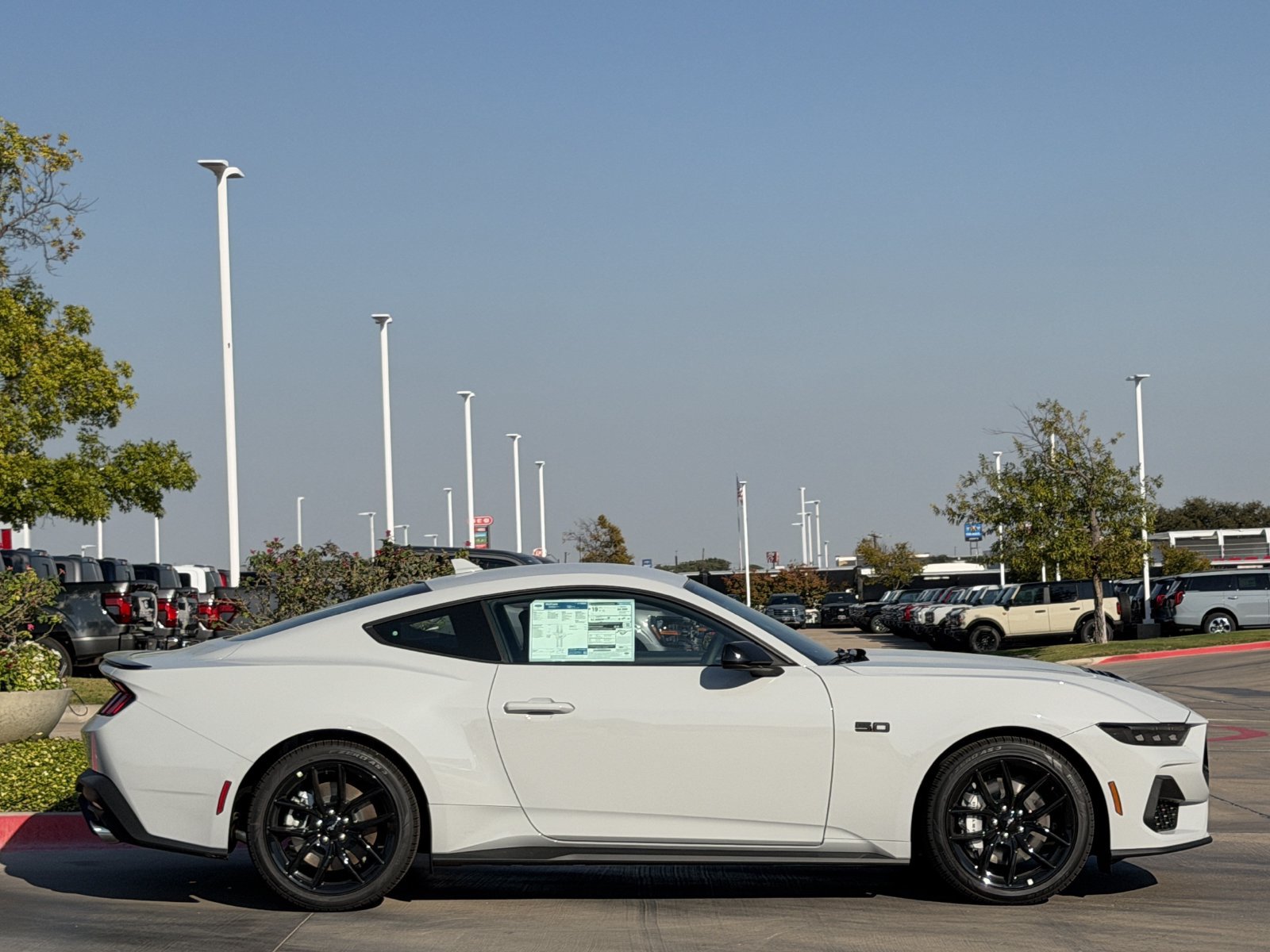 New 2026 Ford Mustang GT w/ Mustang Nite Pony Package RWD image 3