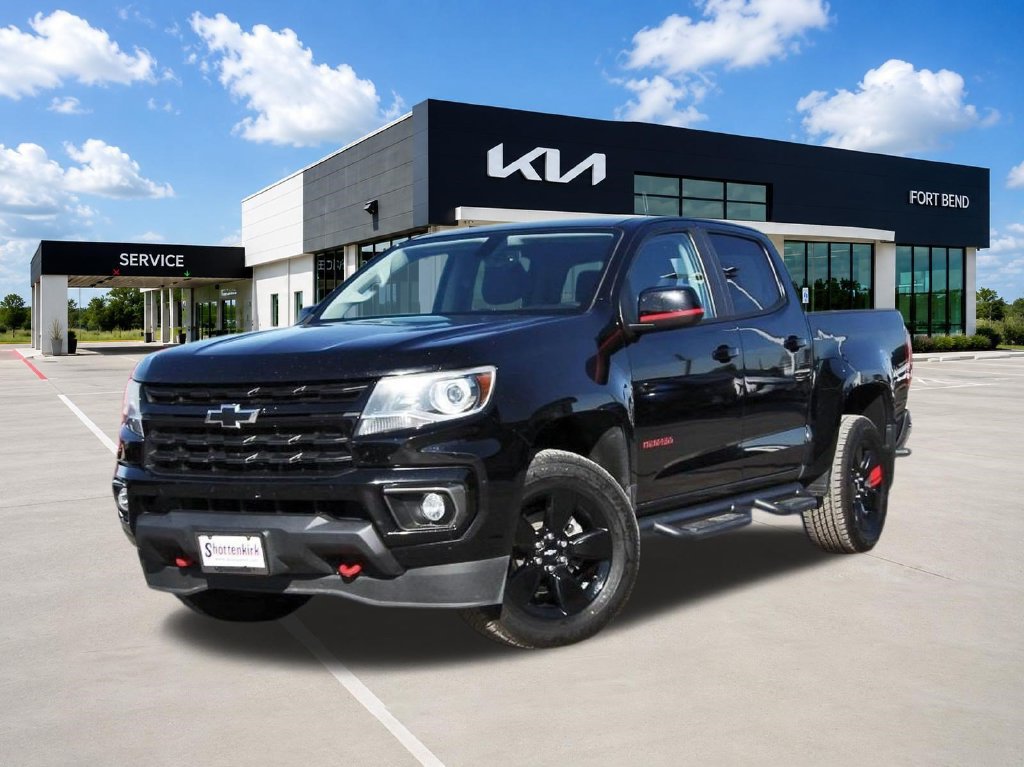 Used 2022 Chevrolet Colorado LT w/ Redline Special Edition RWD image 1