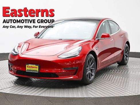 Used 2018 Tesla Model 3 Long Range AWD/4WD image 1