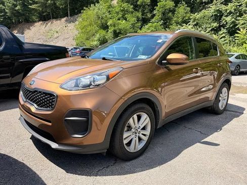 Used 2017 Kia Sportage LX w/ LX Popular Package FWD image 1