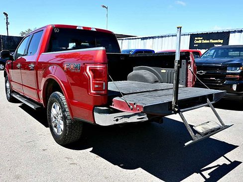 Used 2015 Ford F150 Lariat w/ Equipment Group 502A Luxury AWD/4WD image 9