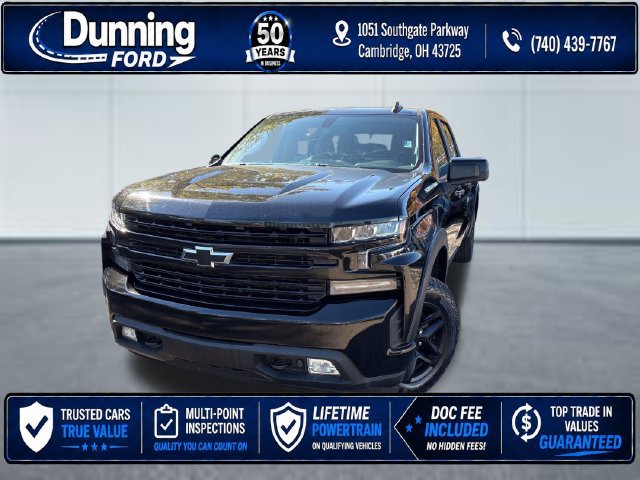 Used 2020 Chevrolet Silverado 1500 RST w/ True North Edition AWD/4WD 360° Tour