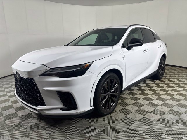 Used 2024 Lexus RX 350 F Sport w/ Technology Package AWD/4WD image 4