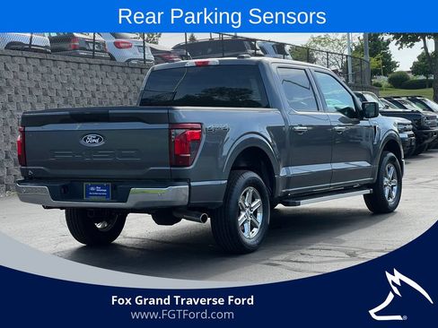 Certified 2025 Ford F150 XLT w/ Equipment Group 301A Standard AWD/4WD image 10