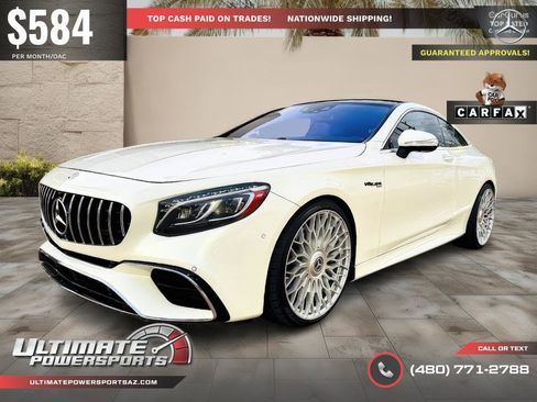 Used 2016 Mercedes-Benz S 550 4MATIC Coupe w/ Sport Package image 6