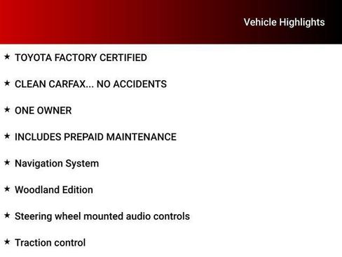 Certified 2025 Toyota Sienna XLE Woodland Edition AWD/4WD image 25