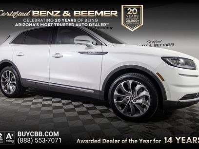 Used 2023 Lincoln Nautilus Reserve w/ Equipment Group 201A