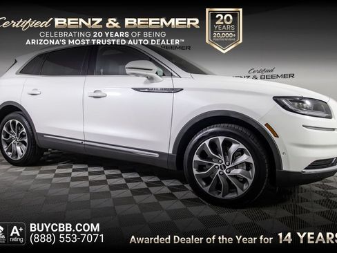 Used 2023 Lincoln Nautilus Reserve w/ Equipment Group 201A AWD/4WD image 1