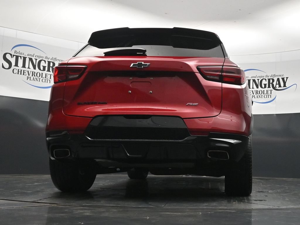 Used 2023 Chevrolet Blazer RS w/ Driver Confidence II Package AWD/4WD image 31