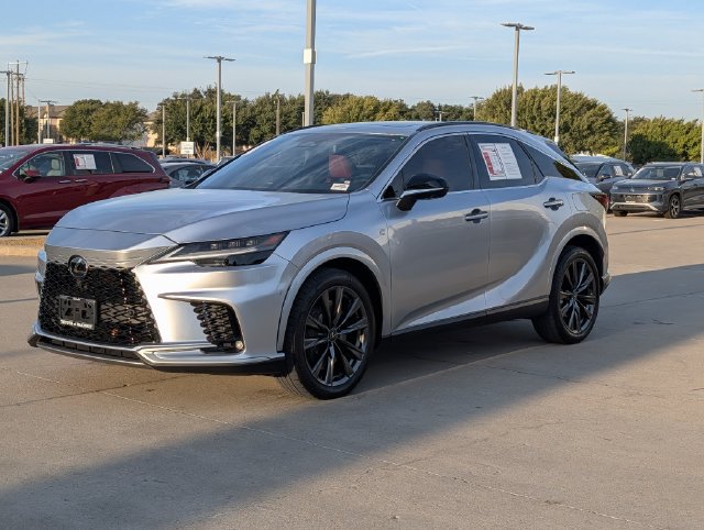 Used 2024 Lexus RX 350 F Sport w/ Convenience Package AWD/4WD image 10