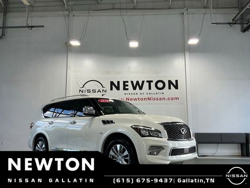 Used 2016 INFINITI QX80 2WD w/ Signature Edition Package image 34
