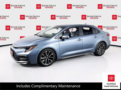 Certified 2020 Toyota Corolla SE