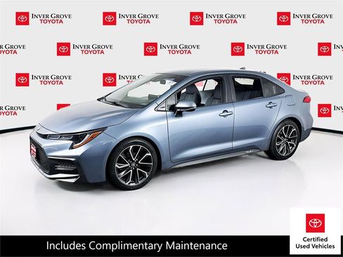 Certified 2020 Toyota Corolla SE FWD image 1