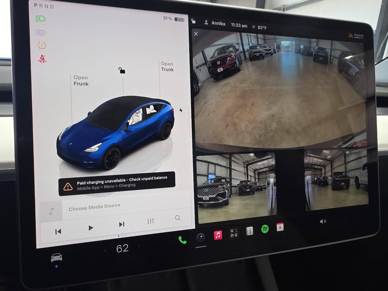 Used 2023 Tesla Model Y Performance AWD/4WD image 16