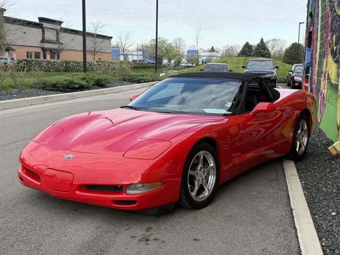 Used 2003 Chevrolet Corvette Convertible w/ Preferred Equipment Group1 image 7