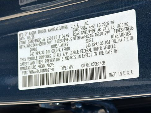 New 2026 MAZDA CX-50 AWD 2.5 S w/ Weather Package image 44