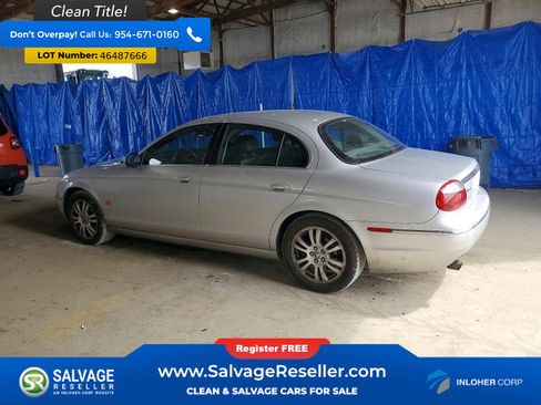 Used 2005 Jaguar S-TYPE 3.0 RWD image 3