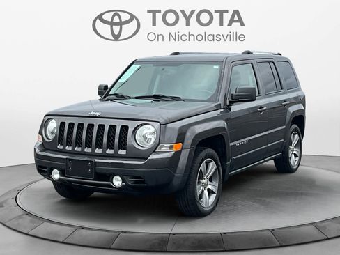 Used 2016 Jeep Patriot High Altitude image 1