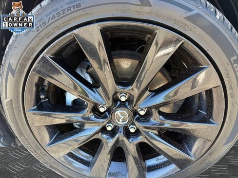 Used 2024 MAZDA MAZDA3 s AWD/4WD image 21