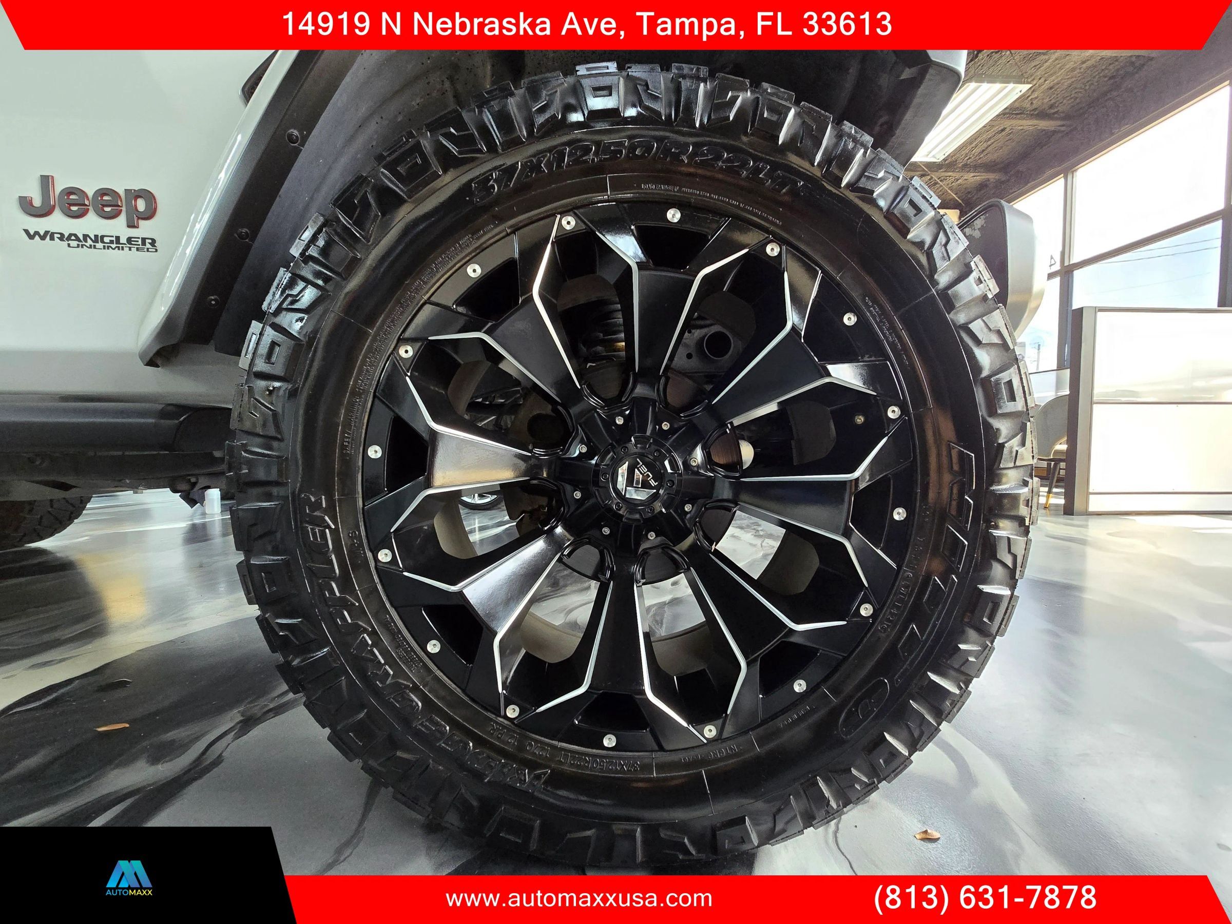 Used 2021 Jeep Wrangler Unlimited Rubicon AWD/4WD image 40