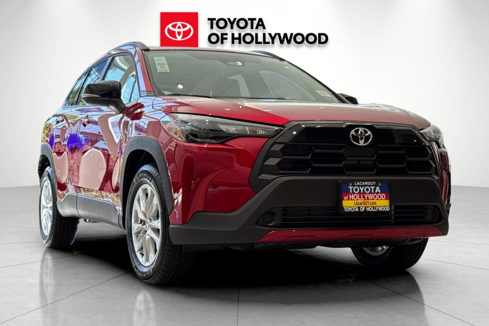 New 2026 Toyota Corolla Cross LE FWD image 2