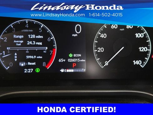 Certified 2024 Honda HR-V Sport image 15