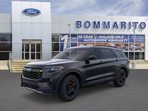 New 2026 Ford Explorer Tremor w/ Tremor Ultimate Package AWD/4WD image 1