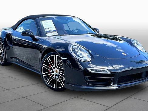 Used 2015 Porsche 911 Turbo AWD/4WD image 3