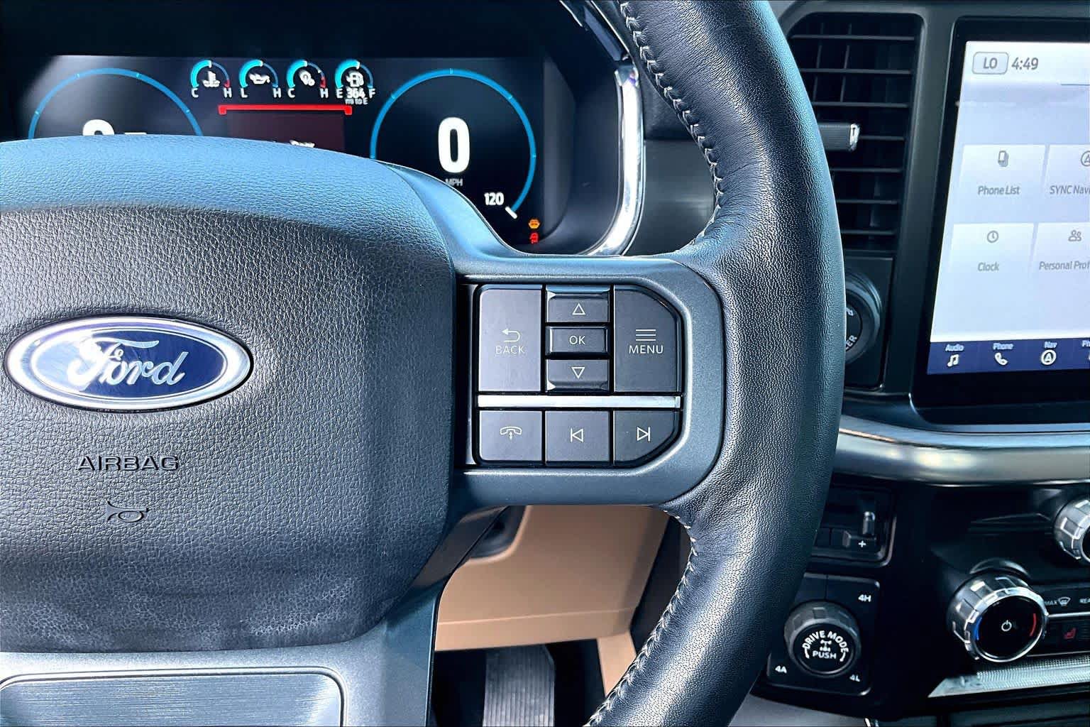 Used 2023 Ford F150 Lariat w/ Equipment Group 502A High AWD/4WD image 25
