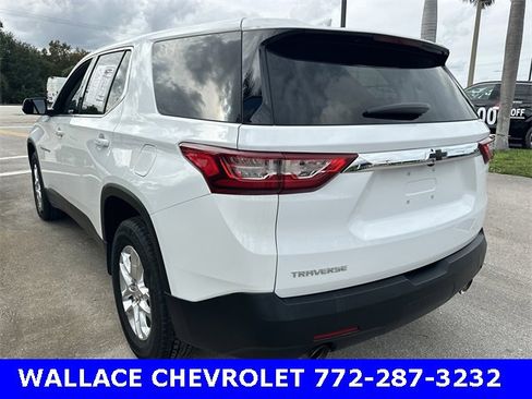 Used 2019 Chevrolet Traverse LS w/ LPO, Floor Liner Package image 8