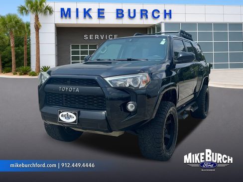 Used 2019 Toyota 4Runner TRD Pro AWD/4WD image 1
