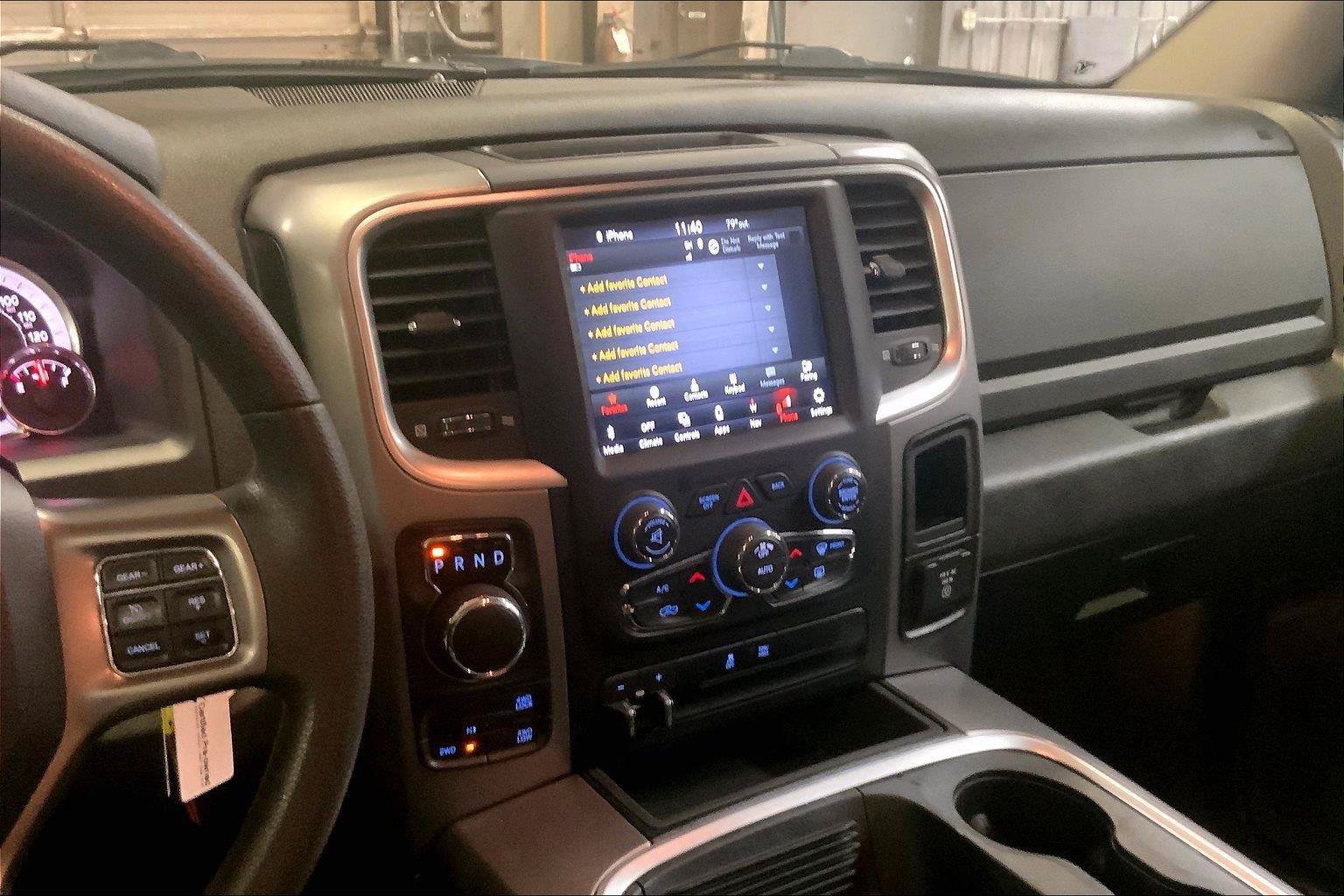 Certified 2023 RAM 1500 Classic SLT w/ Trailer & Traction Group AWD/4WD image 6