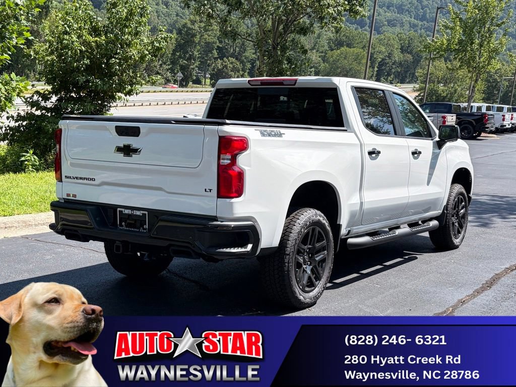 New 2026 Chevrolet Silverado 1500 LT Trail Boss AWD/4WD image 2