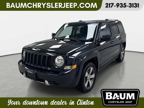Used 2016 Jeep Patriot High Altitude FWD image 1