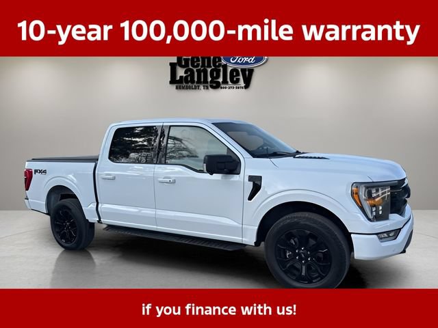 Used 2023 Ford F150 XLT w/ Equipment Group 302A High AWD/4WD image 7