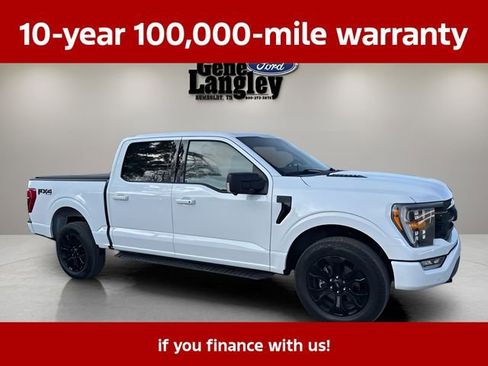 Used 2023 Ford F150 XLT w/ Equipment Group 302A High AWD/4WD image 7